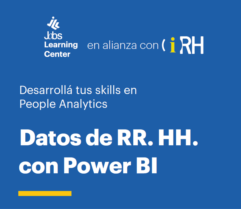 Datos de RRHH con Power BI